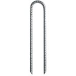 Kaapl - piquets de tente en forme de u extra longs, piquets de jardin optiques rapides en mtal, acier ...