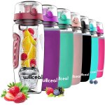 Kakyl - bouteille d'eau pour infuseur de fruits 32 oz durable avec boule de gel amovible, grande - tritan ... Kakyl - bouteille d'eau pour infuseur de fruits 32 oz durable avec boule de gel amovible, grande - tritan ...