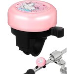 Kal - 1 cloche a vélo enfant rose, mini - cloche a vélo en alliage, trottinette, vélo enfant, vtt - accessoire ... Kal - 1 cloche a vélo enfant rose, mini - cloche a vélo en alliage, trottinette, vélo enfant, vtt - accessoire ...