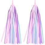 Kal - 1 paire accessoire velo enfant rubans décoratifs pour guidon de vélo et trottinette enfant franges ... Kal - 1 paire accessoire velo enfant rubans décoratifs pour guidon de vélo et trottinette enfant franges ...