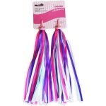 Kal - 1 paire de pompons pour guidon de vlo pour enfant - serpentins dcoratifs - pour vlo - streamer ...