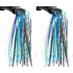 Kal - 1 paire de rubans colorés pour guidon de vélo et scooter pour enfants - accessoires de décoration ... Kal - 1 paire de rubans colorés pour guidon de vélo et scooter pour enfants - accessoires de décoration ...