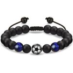 Kal - 1 pièces bracelet de football, bracelets de sport enfants, cadeau noel enfant bracelet football ... Kal - 1 pièces bracelet de football, bracelets de sport enfants, cadeau noel enfant bracelet football ...