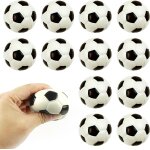 Kal - lot de 12 mini ballons de football, ballons de softball, cadeaux de football pour garçons, balles ... Kal - lot de 12 mini ballons de football, ballons de softball, cadeaux de football pour garçons, balles ...