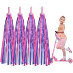 Kal - 2 paires vélo guidon streamers, enfant vélo rubans tassel, ruban de gland de bicyclette vélo, guidon ... Kal - 2 paires vélo guidon streamers, enfant vélo rubans tassel, ruban de gland de bicyclette vélo, guidon ...