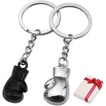 Kal - lot de 2 porte - cls gants de boxe, sport, porte - cls en mtal, gants de boxe, pendentif, sport, ...