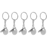 Kal - 5pices porte - cls football alliage set de accessoires sportifs elgants pour amateurs de soccer ...