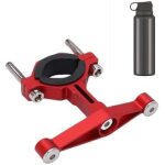 Kal - adaptateur porte bidon velo, bicyclette vtt support adaptateur pour porte - bidon vlo, porte gourde ...