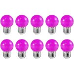 Kal - ampoule led couleur e27 a baonnette de couleur violet 2w equivalente 20w, ac 220v - 240v, ampoules ...