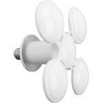 Kal - ampoule pliable de type football, interface a vis e27 e26, 85 - 265v 40w 6500k, abs et acrylique, ... Kal - ampoule pliable de type football, interface a vis e27 e26, 85 - 265v 40w 6500k, abs et acrylique, ...