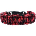 Kal - - bracelet paracord de survie parachute bleu