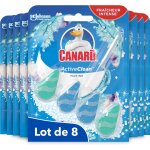 Kal - canard wc canard active clean marine ¿ bloc pour les toilettes - fracheur intense et mousse nettoyante ...