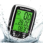 Kal - compteur de vlo, 19 fonctions ip65 etanche ordinateur de vlo, avec ecran rtroclair led, contrle ...