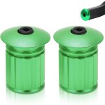 Kal - embouts de guidon bouchons de guidon de vlo en aluminium embouts de barre de poigne de guidon ...