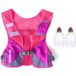 Kal - gilet de course rflchissant sac d'hydratation trail veste running sac a dos lger pour marathon ...