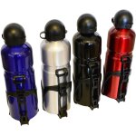 Kal - gourde en aluminium avec fixation pour cadre de vlo - volume : 750 ml - idale pour le cyclisme, ...