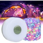 Kal - guirlande lumineuse intrieure et extrieure etanche a 30 led pour camping avec 8 m de lumire ...