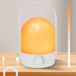 Kal - led lanterne camping puissante, lanterne camping rechargeable, eclairage portable lampe tente, ...