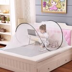 Kal - moustiquaire tente pop up pour lit fille garçon chambre décor, moustiquaire pour dortoir, lit en ... Kal - moustiquaire tente pop up pour lit fille garçon chambre décor, moustiquaire pour dortoir, lit en ...