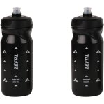 Kal - pack sense soft 65 - lot de deux bidons velo et vtt - gourde sport souple et inodore - bidon eau ...