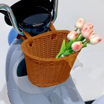 Kal - panier velo enfant, tricotage a la main panier vélo, pour décoratif draisienne, scooter, tricycle, ... Kal - panier velo enfant, tricotage a la main panier vélo, pour décoratif draisienne, scooter, tricycle, ...