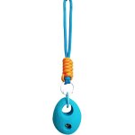 Kal - porte - cls alpinisme en rsine avec vritable pierre - ide cadeau pour grimpeurs, randonneurs ...