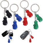 Kal - porte - cls gants en mtal 4 pices, porte - cls gants de boxe multicolores, pendentif fantaisie ...