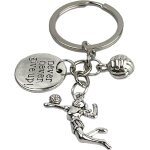 Kal - porte - cls de volley de plage - porte - cls de sport volleyball de plage avec joueur de volley, ...