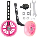 Kal - roues de support pour vlo d'enfant, roues stabilisatrices, roulette pour vlo enfant, vlo roue ...