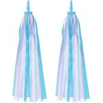 Kal - rubans guidon vélo, pompons colorés pour guidon trottinette, accessoires décoration pour filles, ... Kal - rubans guidon vélo, pompons colorés pour guidon trottinette, accessoires décoration pour filles, ...