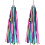 Kal - rubans guidon vélo, pompons colorés pour guidon trottinette, accessoires décoration pour filles ... Kal - rubans guidon vélo, pompons colorés pour guidon trottinette, accessoires décoration pour filles ...