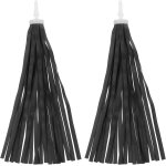 Kal - rubans guidon vélo, pompons colorés pour guidon trottinette, accessoires décoration pour filles ... Kal - rubans guidon vélo, pompons colorés pour guidon trottinette, accessoires décoration pour filles ...