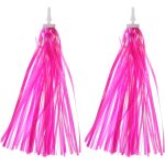 Kal - rubans guidon vélo, pompons colorés pour guidon trottinette, accessoires décoration pour filles ... Kal - rubans guidon vélo, pompons colorés pour guidon trottinette, accessoires décoration pour filles ...