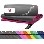 Kal - serviette microfibre 60 x 40 cm, serviette de voyage lgre et compacte - serviette microfibre ...