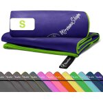 Kal - serviette microfibre 60 x 40 cm, serviette de voyage lgre et compacte - serviette microfibre ...