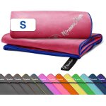 Kal - serviette microfibre 60 x 40 cm, serviette de voyage lgre et compacte - serviette microfibre ...