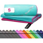 Kal - serviette microfibre 60 x 40 cm, serviette de voyage lgre et compacte - serviette microfibre ...