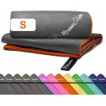 Kal - serviette microfibre 60 x 40 cm, serviette de voyage lgre et compacte - serviette microfibre ...