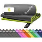Kal - serviette microfibre 60 x 40 cm, serviette de voyage lgre et compacte - serviette microfibre ...