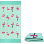 Kal - serviette de plage en microfibres 100x180cm drap de plage de bain grande taille et a séchage rapide ... Kal - serviette de plage en microfibres 100x180cm drap de plage de bain grande taille et a séchage rapide ...