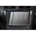 Kal - pour v w golf 7 facelift r gtd gti gte 2017 - 019 navigation protection d'cran tactile en verre ...