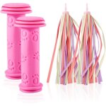 Kalanka - 1 paire de gants de guidon de v�lo et serpents a glands - housse de protection pour enfant, ...