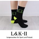 10 / 12 chaussettes pour enfants filles et gar�ons chaussettes d'hiver en coton avec motifs de fus�e ...