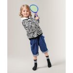 Kalanka - lot de 12 paires de chaussettes de tennis en coton pour enfants garçons et filles Kalanka - lot de 12 paires de chaussettes de tennis en coton pour enfants garçons et filles