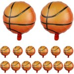 Kalanka - lot de 15 ballons de basket - d�corations de f�te et de sport - jeu cr�atif et amusant pour ...