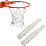 Kalanka - lot de 2 filets de basket - ball de rechange robustes pour panier de basket - ball standard ...
