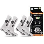 Kalanka - lot de 2 paires de chaussettes de football antidérapantes pour enfants - adhérence et confort ... Kalanka - lot de 2 paires de chaussettes de football antidérapantes pour enfants - adhérence et confort ...