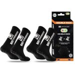 Kalanka - lot de 2 paires de chaussettes de football antidrapantes pour enfants - adhrence et confort ...