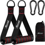 Kalanka - 2 pcs de poign�es de r�sistance poign�e de tirage musculation accessoire pour machine smith ...