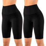 Kalanka - 2 pièces short de sport pour femmes short de yoga taille haute, cycliste femme short, shorty ... Kalanka - 2 pièces short de sport pour femmes short de yoga taille haute, cycliste femme short, shorty ...